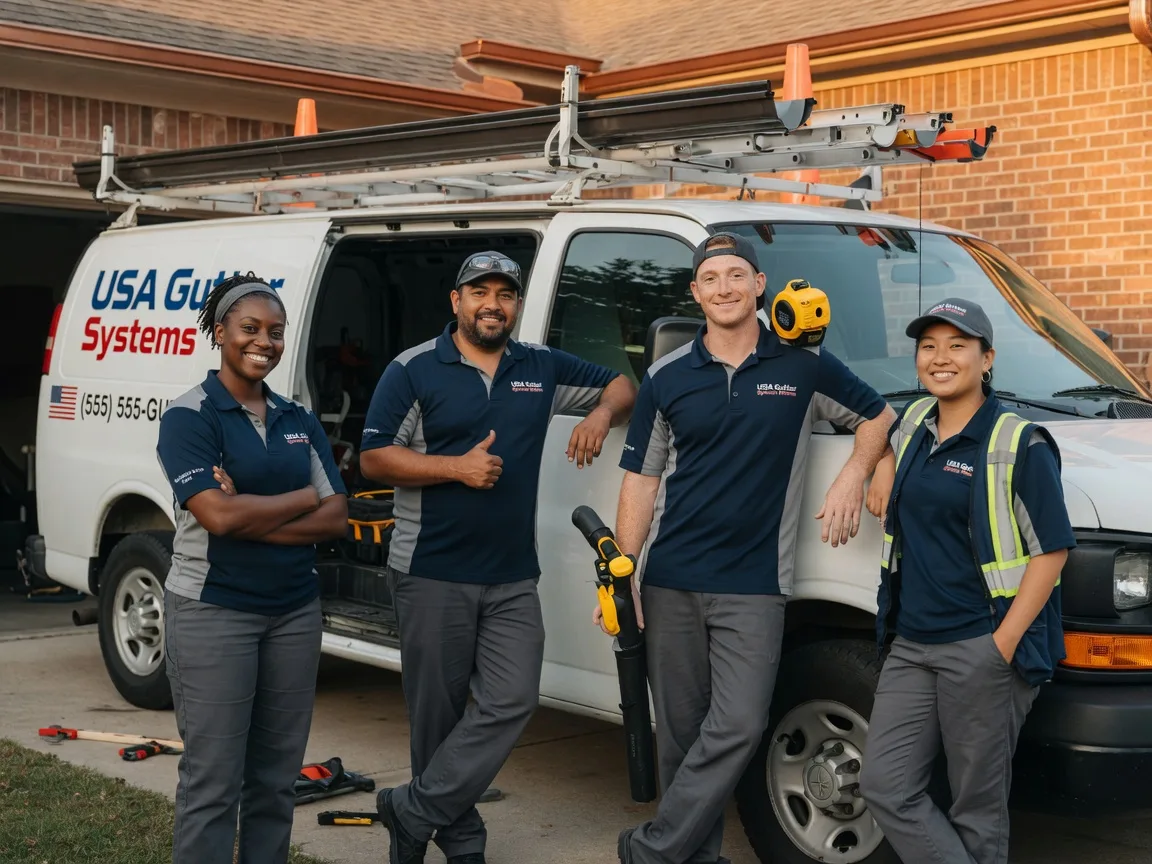 Gutter Installation company in Shawnee, WY