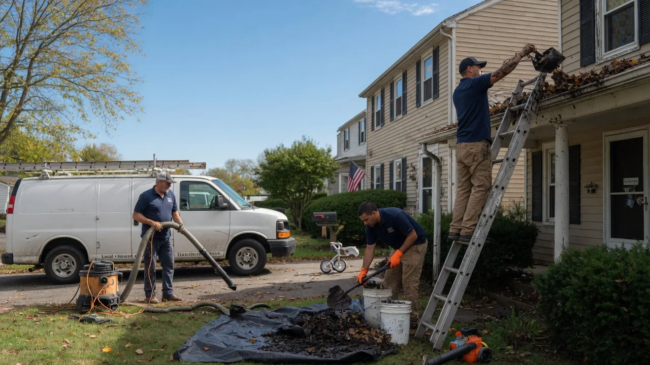 Gutter Installation in Shawnee, WY near me