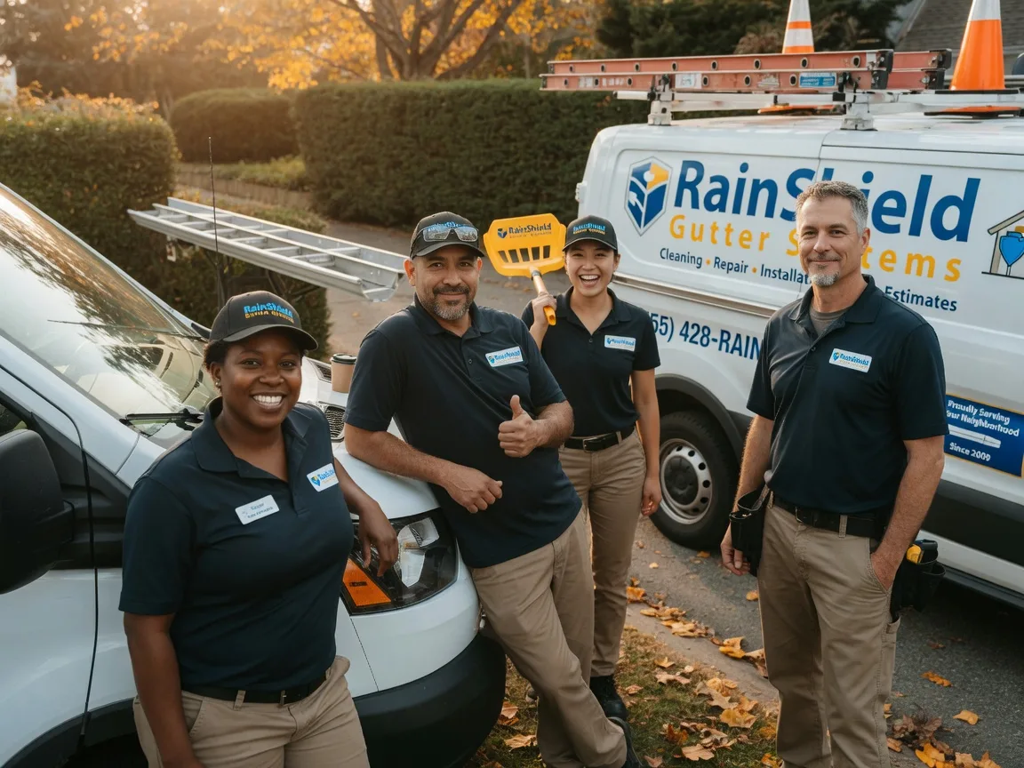 Gutter Installation company in Shawnee, WY