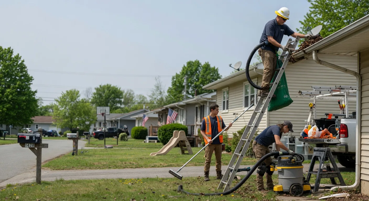 Gutter Installation in Shawnee, WY near me
